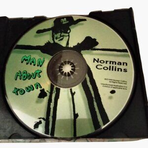 Norman Collins Man About Town CD